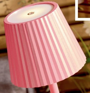 LED USB RECHARGEABLE TABLE LAMP | LT250773CL