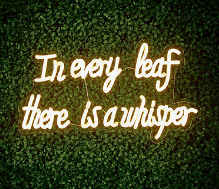 42CM AUTUMN NEON SIGN | LT251029