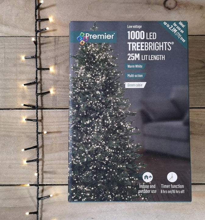 1000 M-A LED TREEBRIGHTS WITH TIMER | LV162179WW