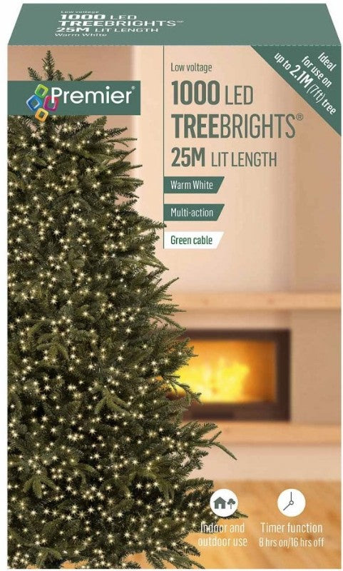 1000 M-A LED TREEBRIGHTS WITH TIMER | LV162179WWW