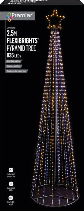 2.5M M-A FLEXIBRIGHT PYRAMID TREE | LV243056
