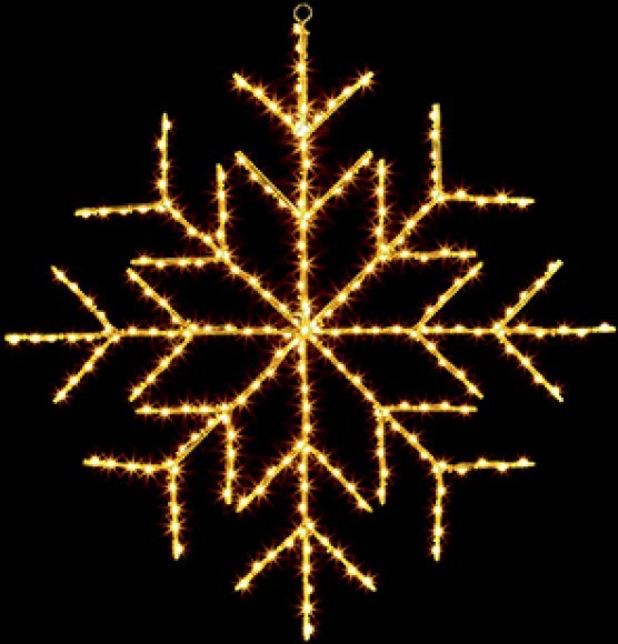 76CM X 76CM TWINKLING SNOWFLAKE | LV243118WW
