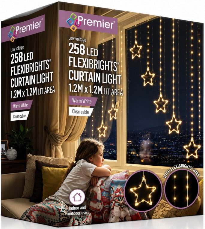 1.2X1.2M 258L FLEXIBRIGHTSTAR V CURTAIN | LV243679WW