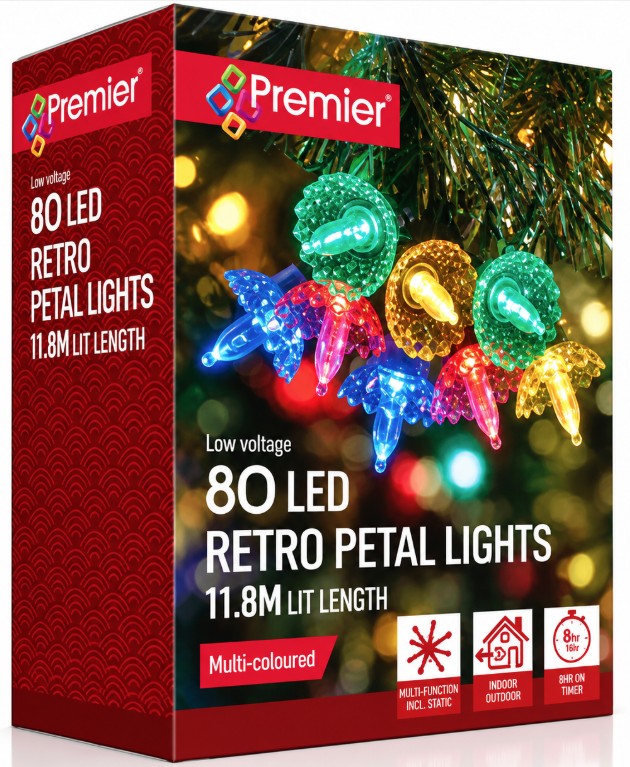 80 MULTI ACTION RETRO LIGHT SET | LV251758