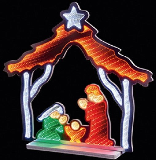 #50CM NATIVITY INFINITY MIRROR | LV254024