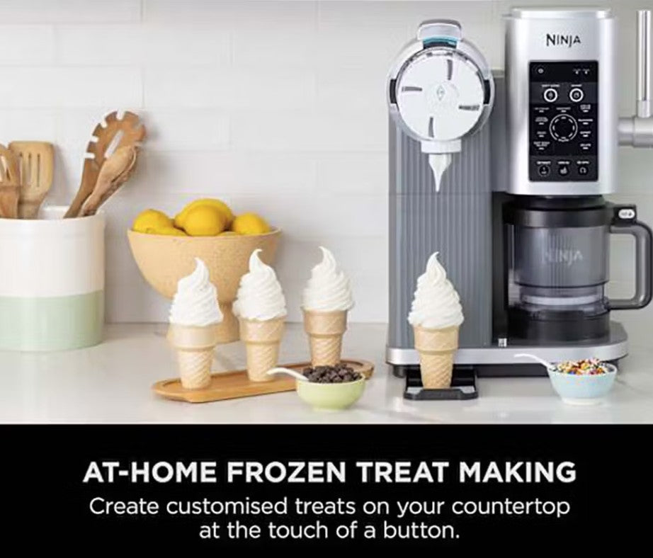 NINJA SWIRL BY CREAMI 13 IN 1 ICE CREAM MAKER | NC701UK