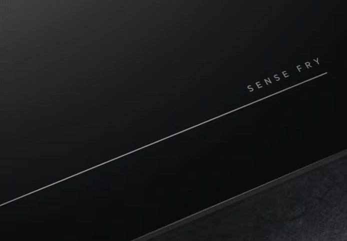 AEG INDUCTION 83CM EXTRACTOR HOB BLACK | NCH84C23AB