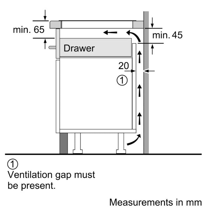 BOSCH SERIES6 80CM INDUTION HOB | PIV831HB1E
