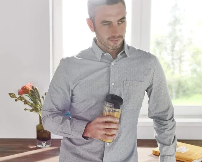 NINJA NUTRI 700WATT SLIM BLENDER AND SMOOTHIE MAKE | QB3001UKS