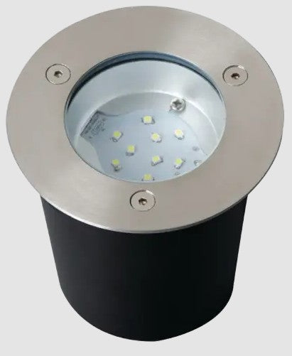 ROBUS GROUNDLIGHT IP67 MAINS WHITE 10LED | R10LED240S01