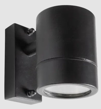 TRALEE 35W GU10 DOWN WALL LIGHT IP44 DARK GREY | R13525