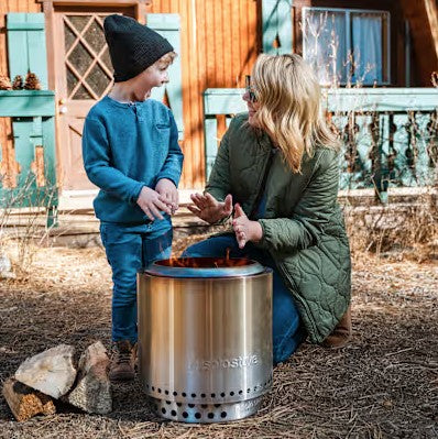 RANGER WITH STAND 2.0 SMOKELESS FIRE PIT | RANGER