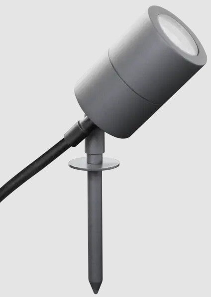 CANEFINCH GU10 SPIKE LIGHT IP65 DARK GREY | RCFGUSS25