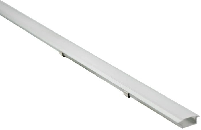 RECESSED ALUMINIUM EXTRUSION 9.6MM DEEP 16MM INNER | REXR09223