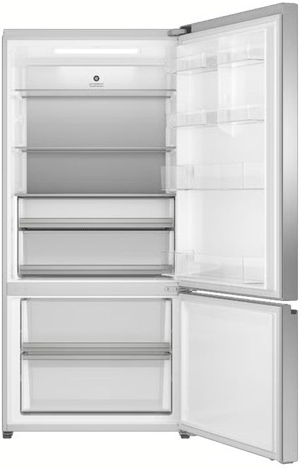 FISHER & PAYKEL 79CM WIDE FRIDGE FREEZER ST-STEEL | RF505BRNQX1