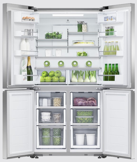 FISHER & PAYKEL QUAD DOOR AMERICAN FRIDGE FREEZER | RF605QNUVX1