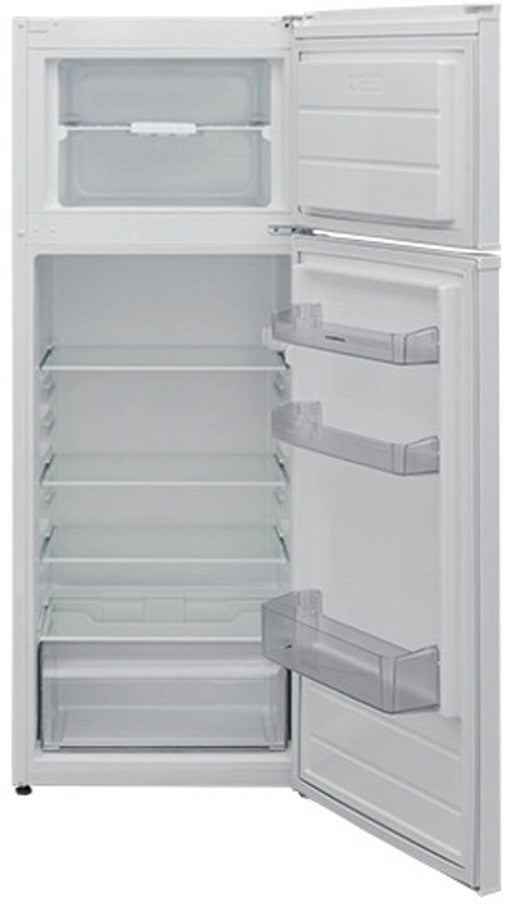 NORDMENDE 54CM FREESTANDING FRIDGE FREEZER WHITE | RFF266WH