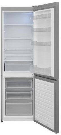 NORDMENDE 54CM WIDE FREESTANDING FRIDGE FREEZER SL | RFF60405SL