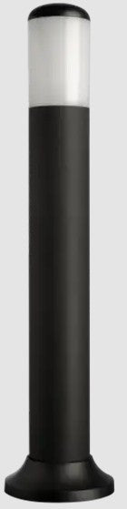 GLOBELUX E27 700MM PC BOLLARD BLACK | RGX70E04