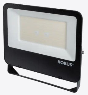 SELEST 200W FLOODLIGHT IP65 CCT3 BLACK C/W 1M FLEX | RST200CCT304