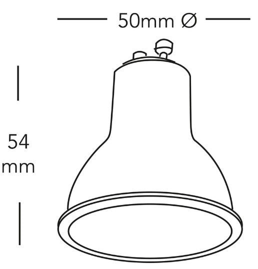 SOURCE 4.5W GU10 DIMMABLE NATURAL | S5WSMDDNW