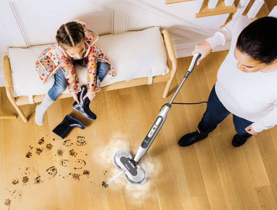 SHARK STEAM & SCRUB AUTOMATIC STEAM MOP | S8201UK