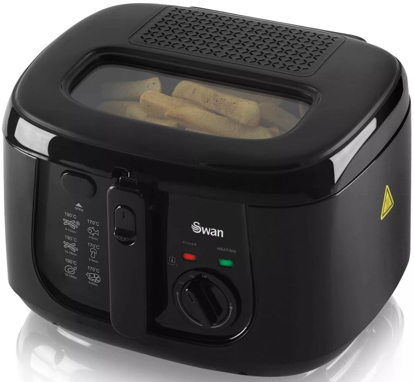 SWAN 2.5 LITRE FRYER BLACK | SD6080BLK