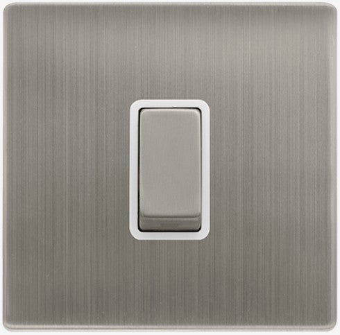 10AX INGOT 1 GANG INTERMEDIATE SWITCH - STAINLESS | SFSS425PW