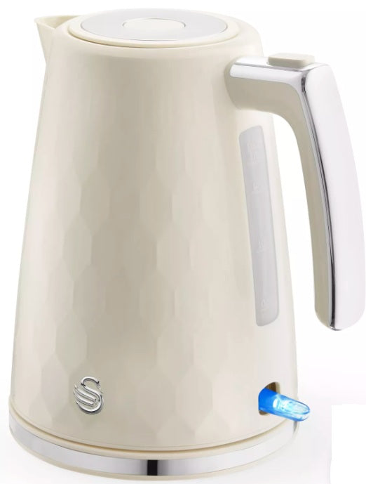 SWAN HEXTON 3KW JUG KETTLE CEAM | SK19038CRM