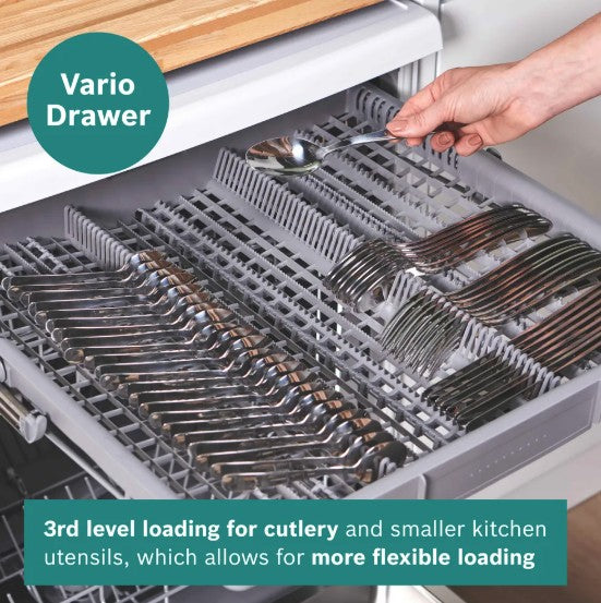 BOSCH SERIES 2 14 PLACE FREESTANDING DISHWASHER WH | SMS2HVW67G