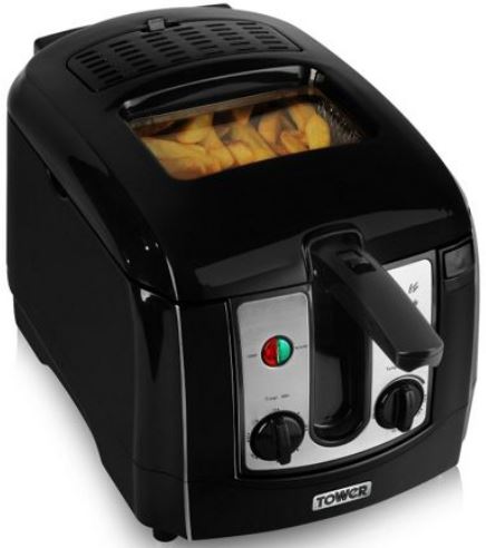 TOWER 3 LITRE DEEP FAT FRYER BLACK | T17002