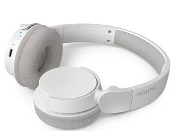 PHILIPS ON EAR HEADPHONES WHITE | TAH3209WT