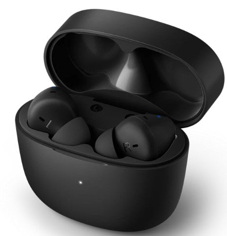 PHILIPS TRUE WIRELESS EARBUDS BLACK | TAT2206BK00