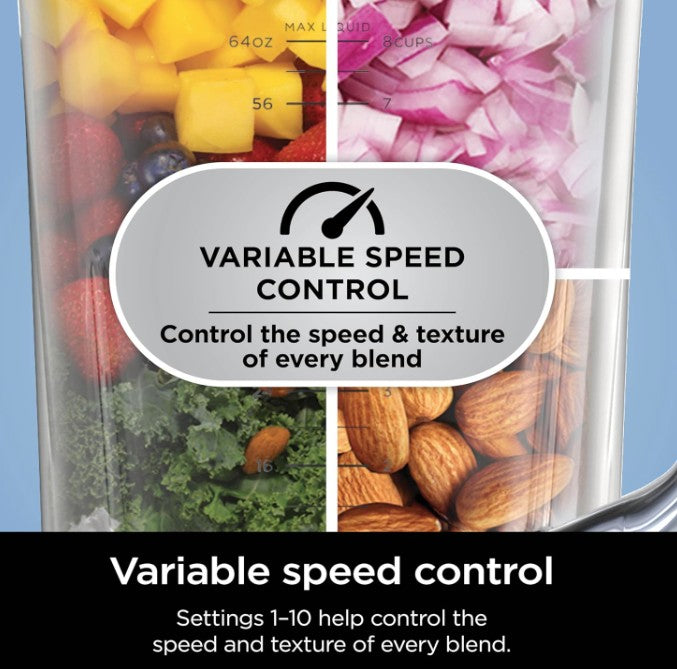 NINJA DETECT POWER BLENDING PRO WITH BLENDSENSE | TB201UK