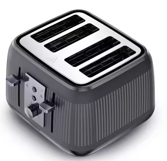 KENWOOD DUSK COLLECTION 4 SLICE TOASTER SLATE GREY | TFP30000GY