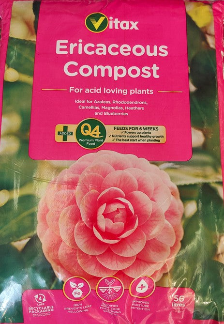 56 LTR ERACACEOUS COMPOST | VX109