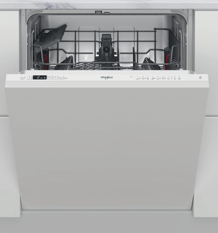 WHIRLPOOL 14 PLACE FULLY INTEGRATED DISHWASHER | W2IHD526