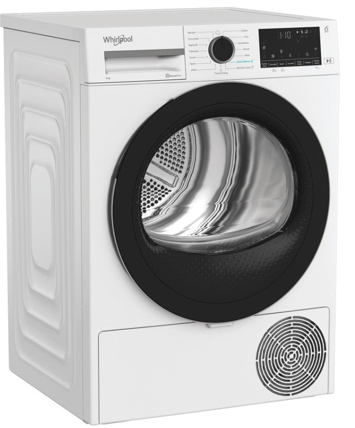WHIRLPOOL 9KG HEAT PUMP DRYER WHITE | WDH09D7WIRE