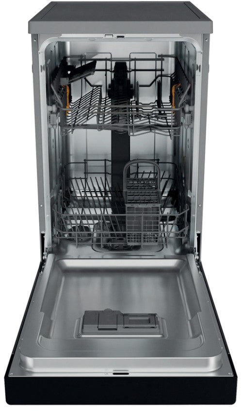 WHIRLPOOL FREESTANDING 45CM DISHWASHER ST-STEEL | WH2FE10CS80XUK