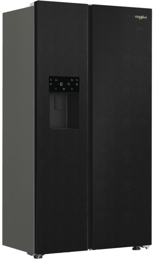 WHIRLPOOL AMERICAN SIDE BY SIDE FR-FZ DARK INOX | WHG26574WXK5UK