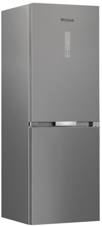WHIRLPOOL FREESTANDING 60:40 FRIDGE FREEZER INOX | WHK26363XP5UK