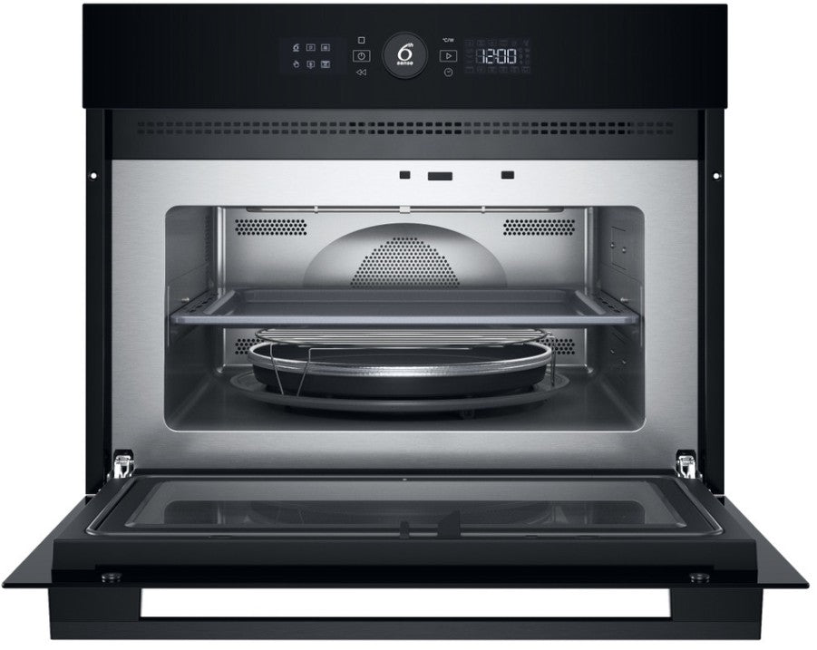 WHIRLPOOL ABSOLUTE COMBI MICROWAVE BLACK | WMW57DHMBUK