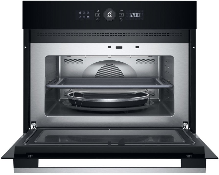 WHIRLPOOL ABSOLUTE COMBI MICROWAVE ST-STEEL | WMW57DHMXUK