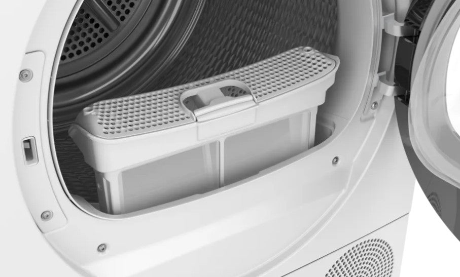 BOSCH 9KG HEAT PUMP CONDENSER DRYER WHITE | WQG24500GB