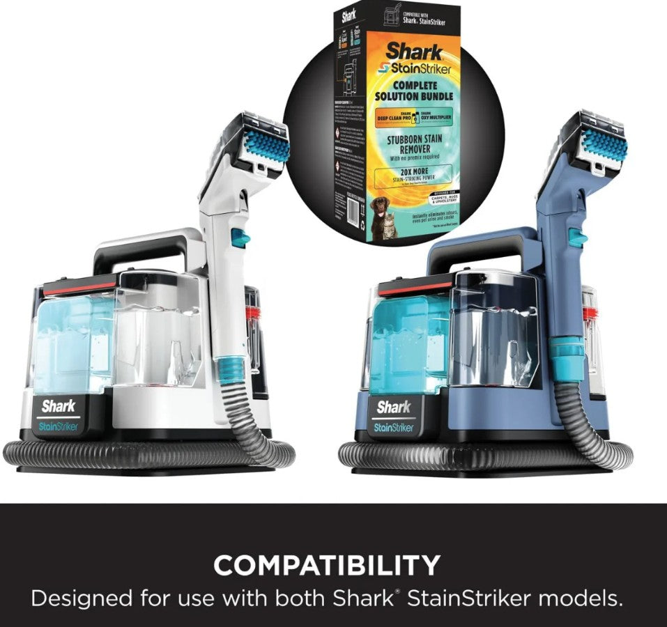 SHARK CARPET XPERT DEEP CLEAN PRO FORMULA | XSKCHMLEX48UK