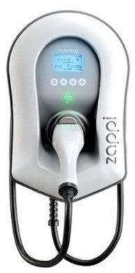 ZAPPI 7KW-22KW 3 PHASE TETHERED WHITE | ZAPPI2H22TWH