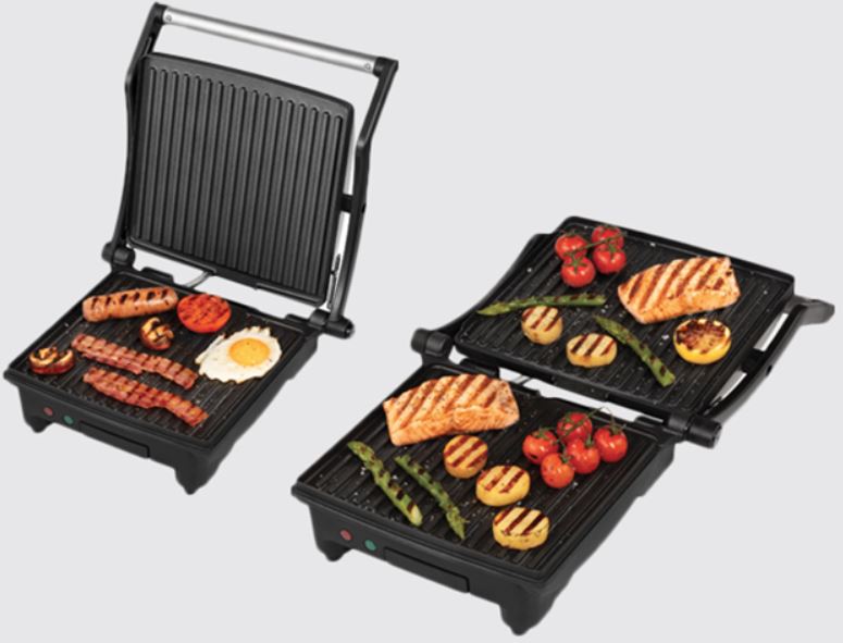 GEORGE FOREMAN FLEXE 180 DEGREE GRILL 26250 – Dwyers Electrical
