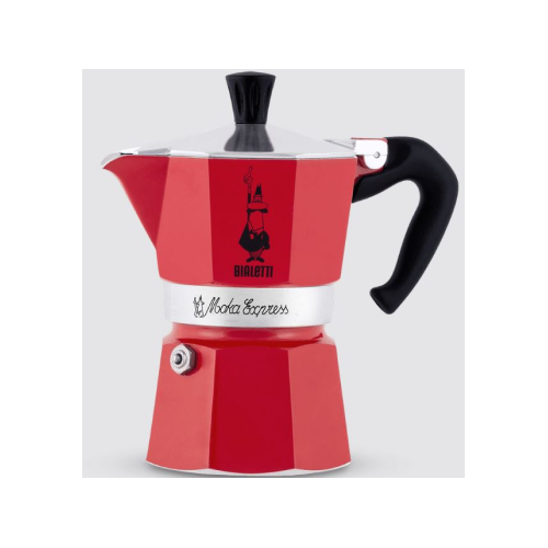 Bialetti B4976 Moka Express 3cup Coffee Maker