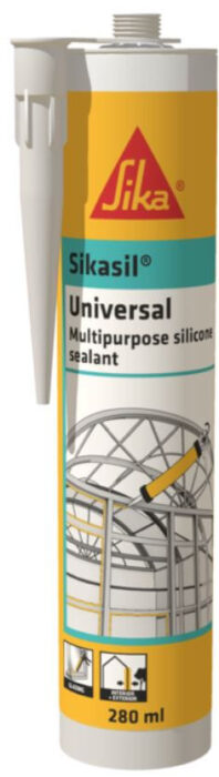 Universal silicone, transparent 280 ml SUT