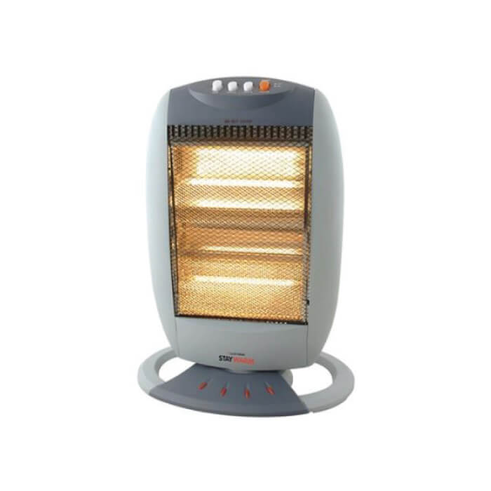 1200W BAR COMPACT HALOGEN HEATER F2106GR - Main Image
